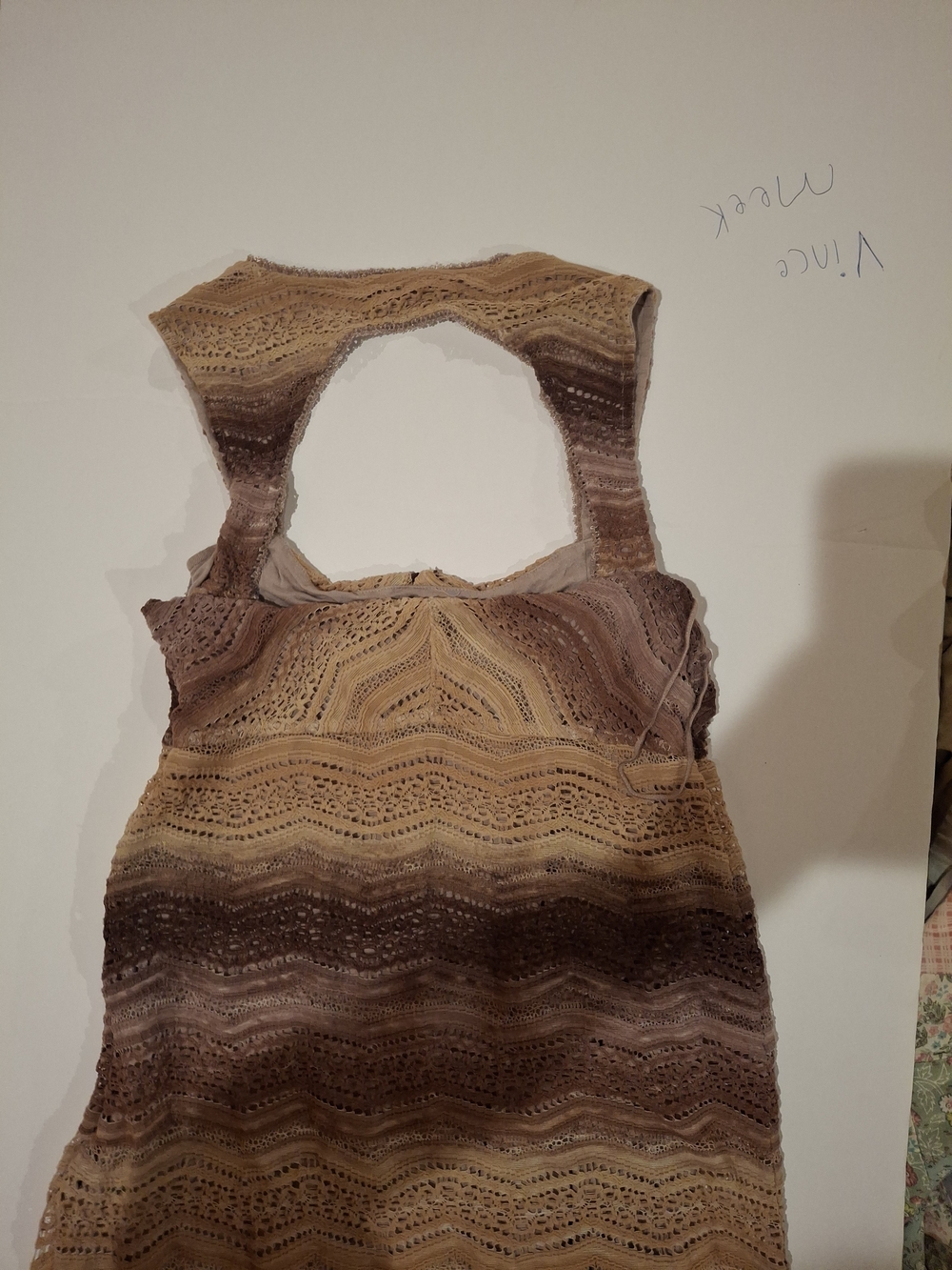 Free People Crochet Mini Dress - Picture 8 of 13